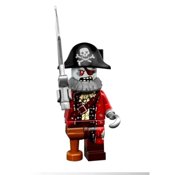 Lego Minifigure Halloween Series 14 Zombie Pirate - Picture 1 of 4